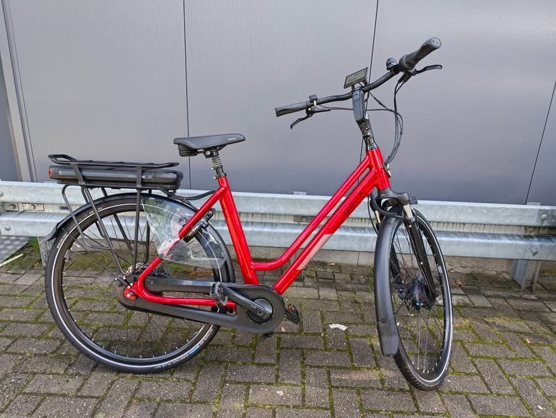 Electrichse fiets [Alleen verzending], Fietsen en Brommers, Verzenden, Zo goed als nieuw, 50 km per accu of meer, Gazelle