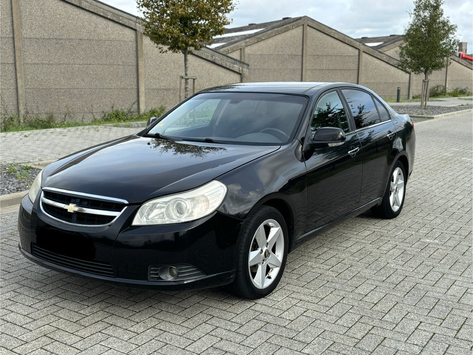 Chevrolet Epica 2.0 diesel 2009 prop, Autos, Cuir, Achat, Diesel, Particulier