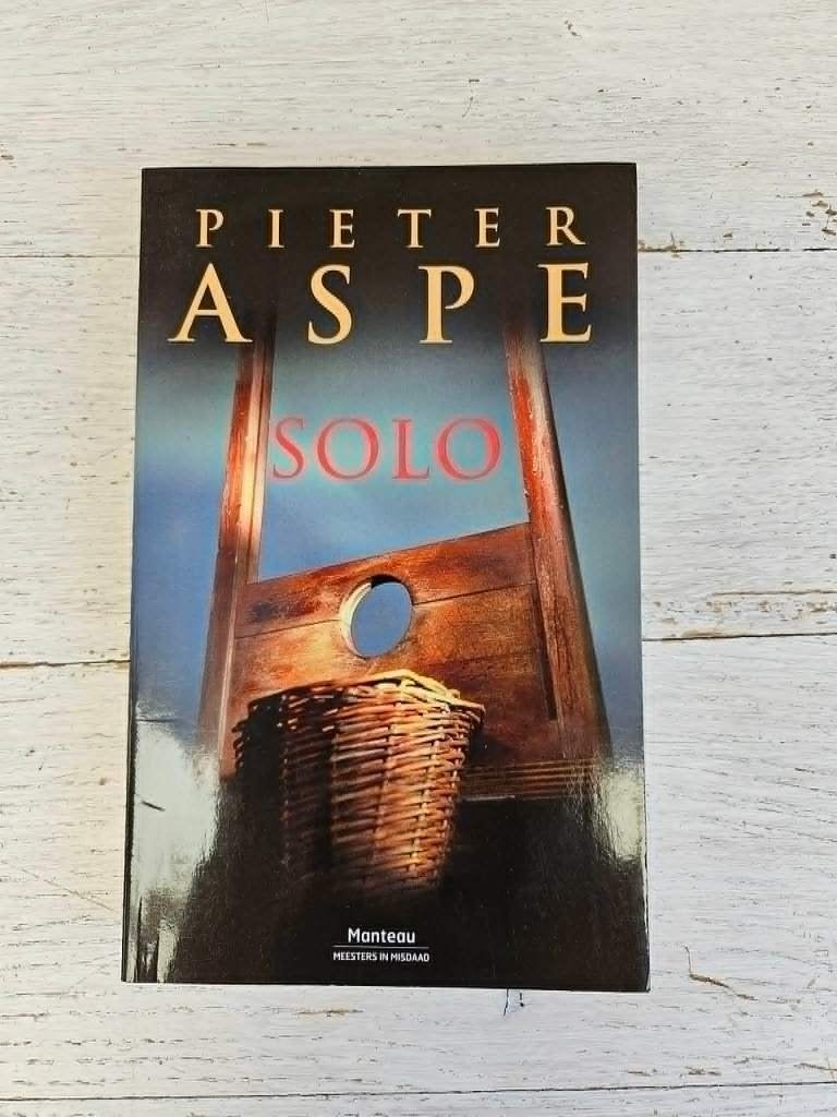 Boeken Pieter Aspe, Boeken, Ophalen, Zo goed als nieuw, Pieter Aspe