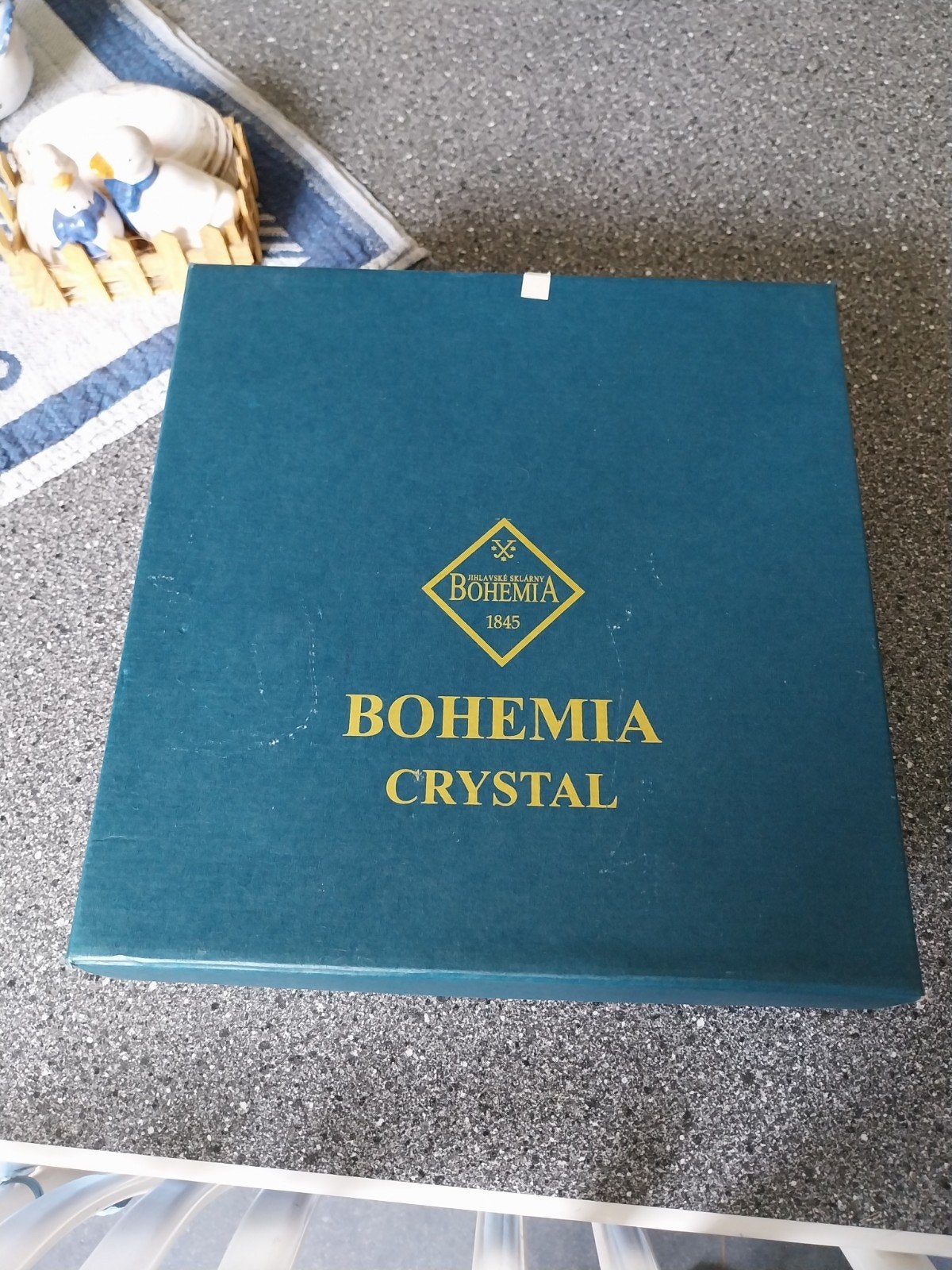 cristal de bohème, Enlèvement ou Envoi, Neuf, Autres types