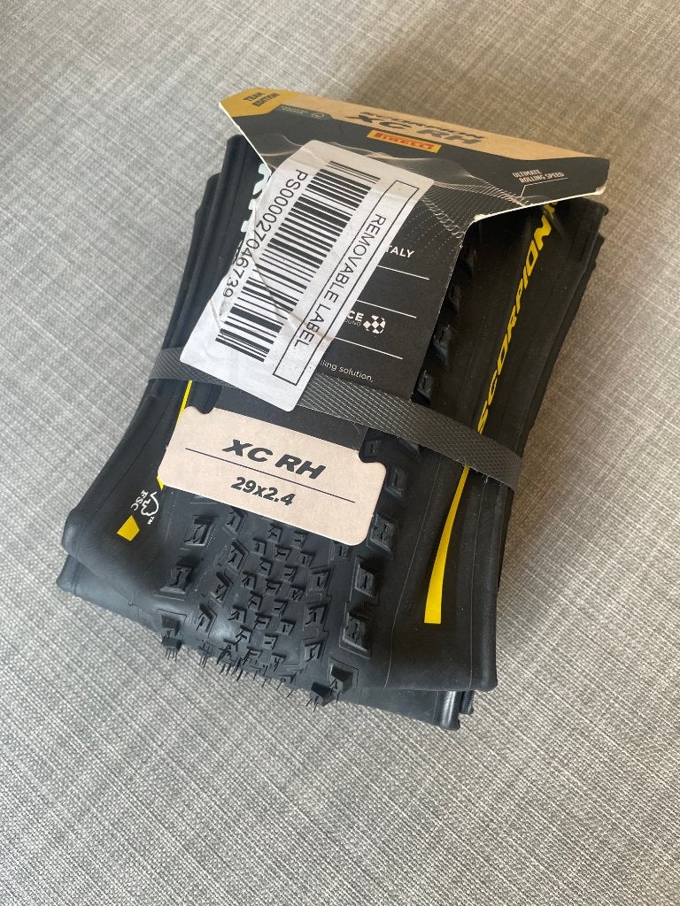 Pneu VTT PIRELLI Scorpion Race XC RH LITE Team 29 x 2.4, Enlèvement ou Envoi, Neuf, Gravelbike, Pneu
