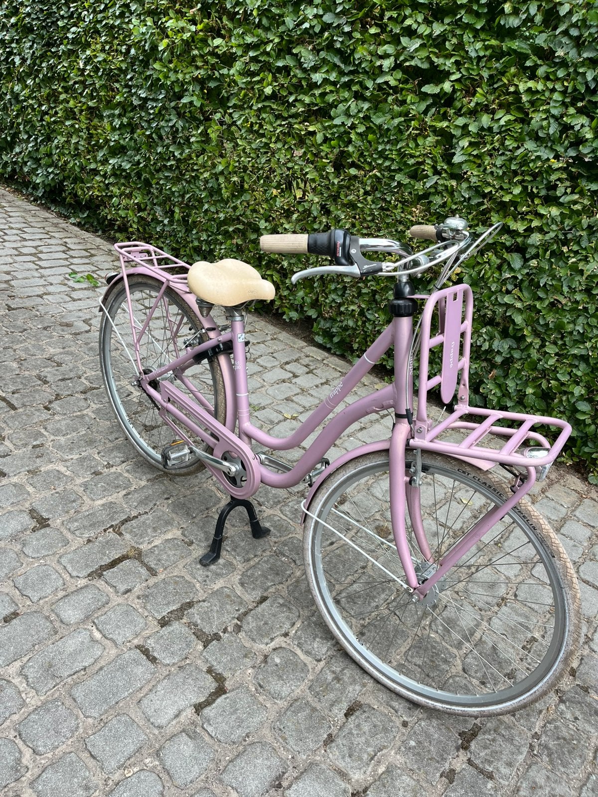 Damesfiets Frappé, Ophalen, Gebruikt, Velgrem, Versnellingen