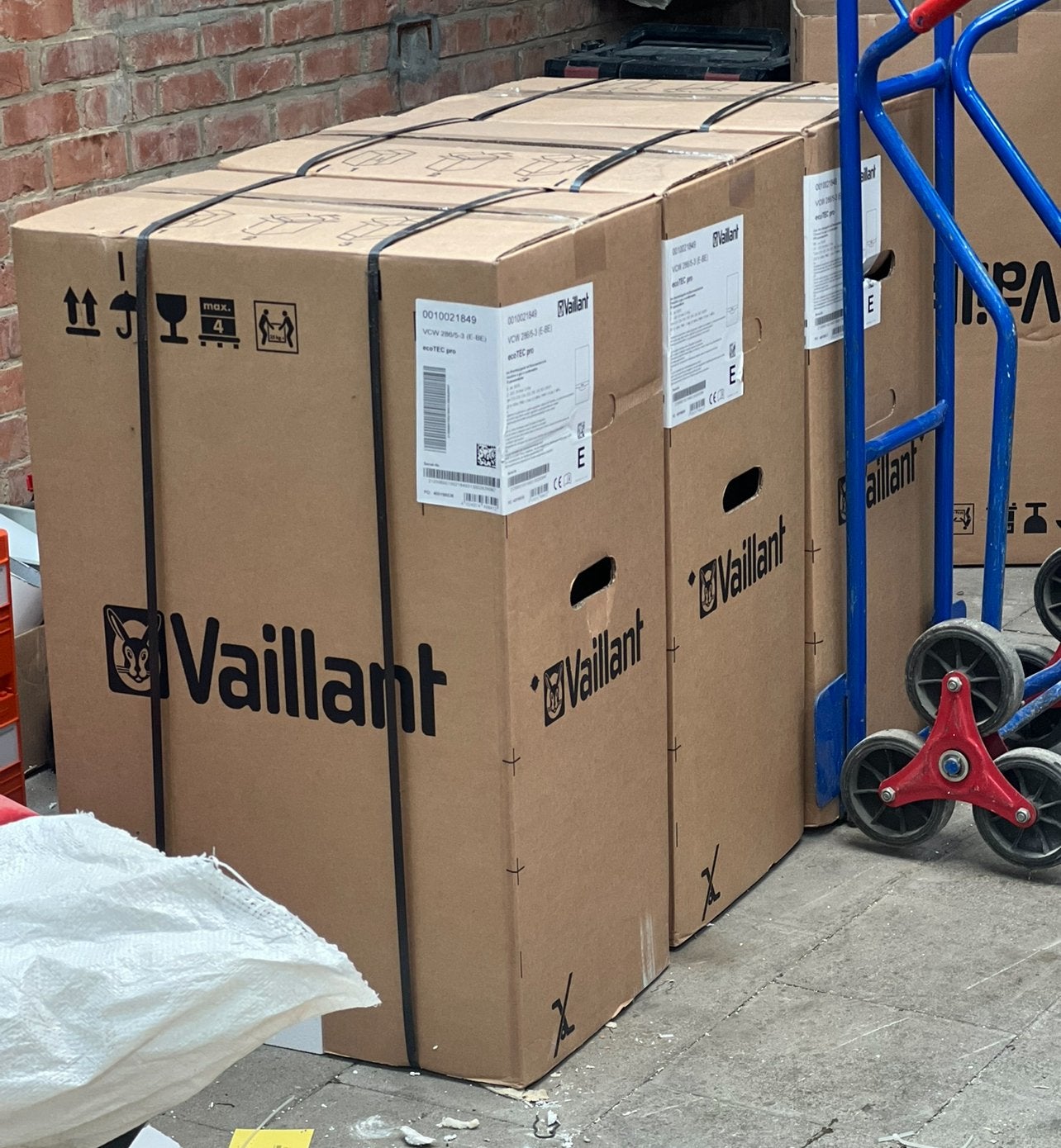 Vaillant VCW 286 EcoTec Pro, Doe-het-zelf en Bouw, Ophalen, Nieuw, Aardgas