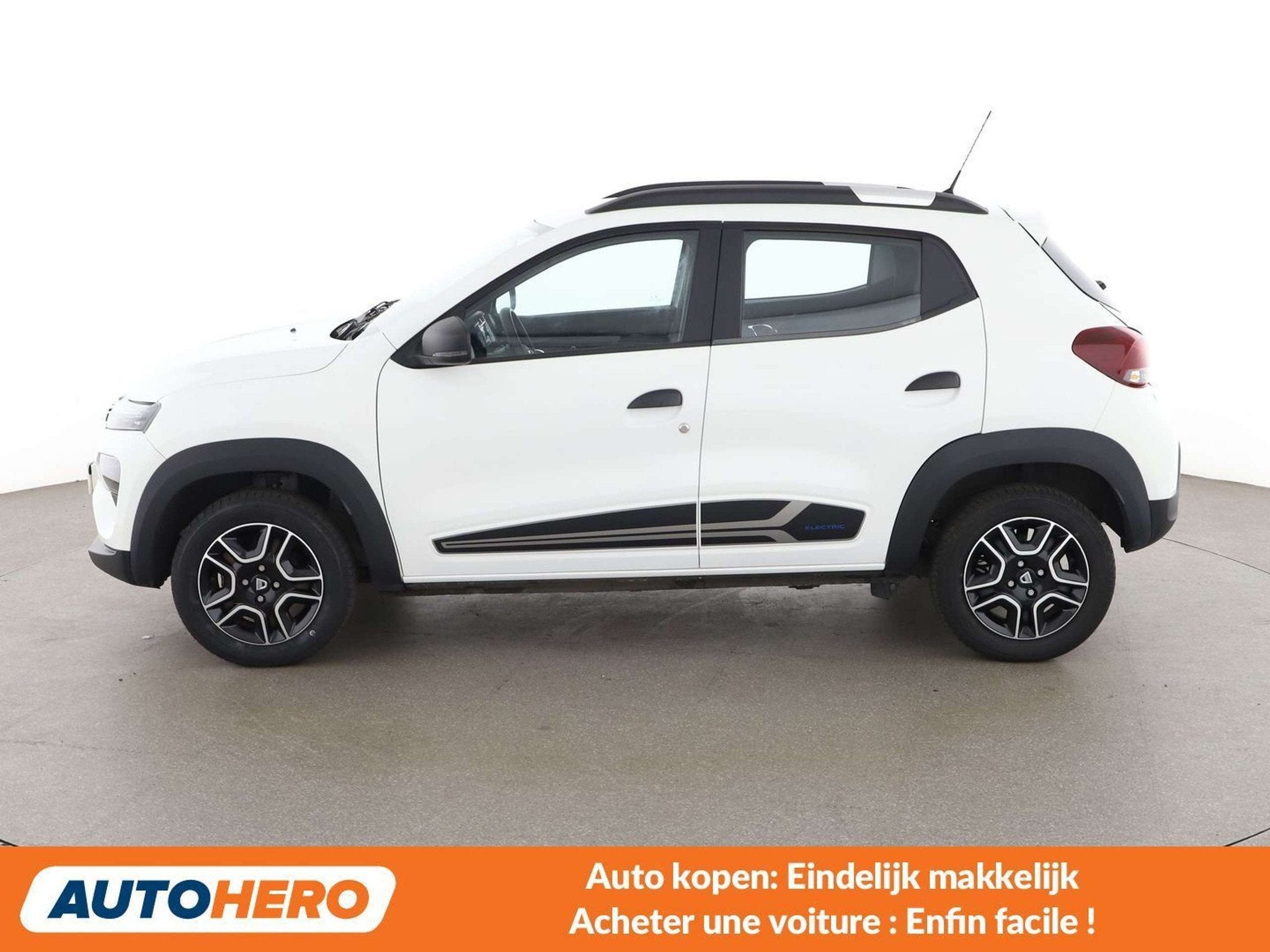 Dacia Spring electric drive 33 kW Business (bj 2023), 4 zetels, Gebruikt, Zwart, 33 kW