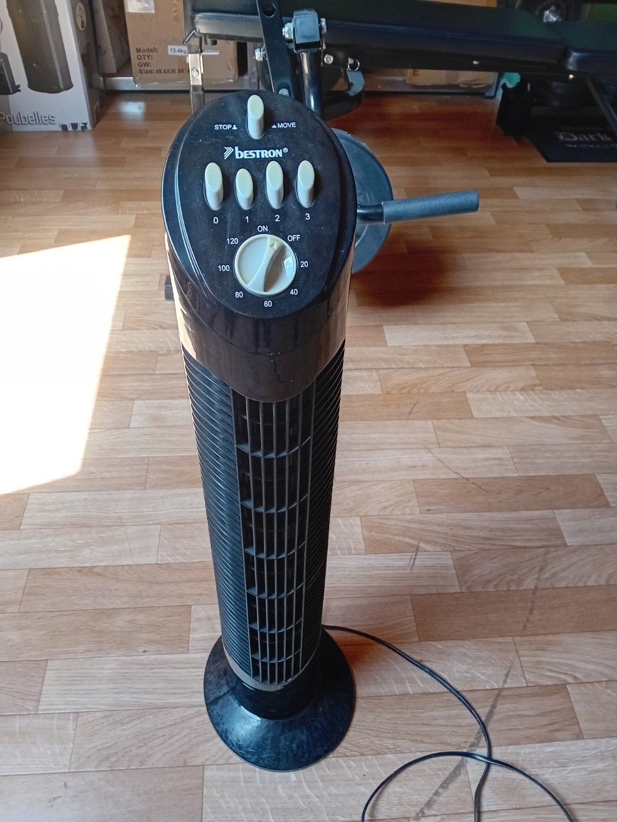 Bestron torenventilator, Ophalen, Torenventilator