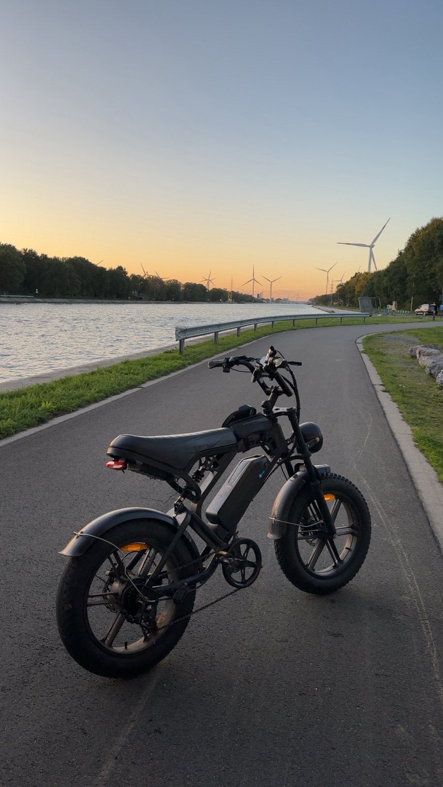 Fatbike v20 pro, Fietsen en Brommers, Ophalen, Zo goed als nieuw, 30 tot 50 km per accu