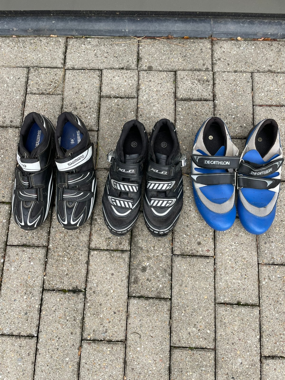 Chaussures cyclisme(vtt et route), Enlèvement ou Envoi, Utilisé