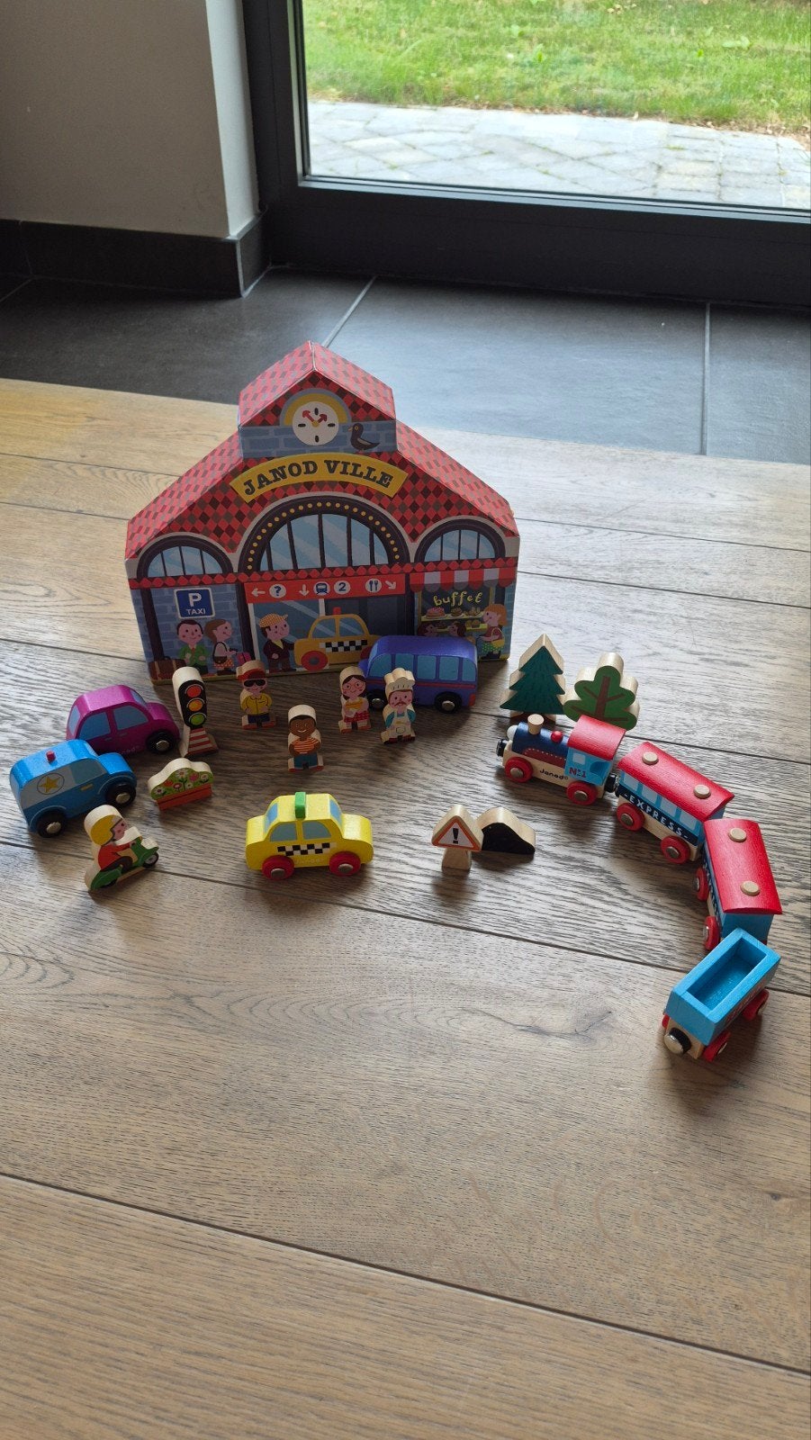 Janod houten speelgoed, Kinderen en Baby's, Ophalen