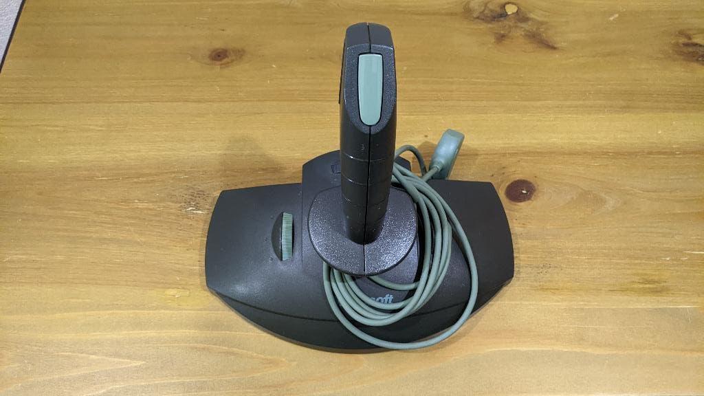 Microsoft SideWinder 65290, Computers en Software, Ophalen of Verzenden, Zo goed als nieuw, Microsoft