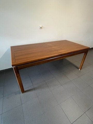 Vintage eettafel Van den Berghe - Pauvers, Huis en Inrichting, Ophalen