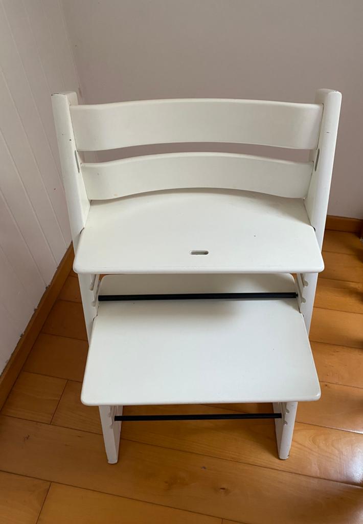 Stokke Tripp Trapp, Enfants & Bébés, Chaises pour enfants, Enlèvement, Comme neuf, Chaise évolutive