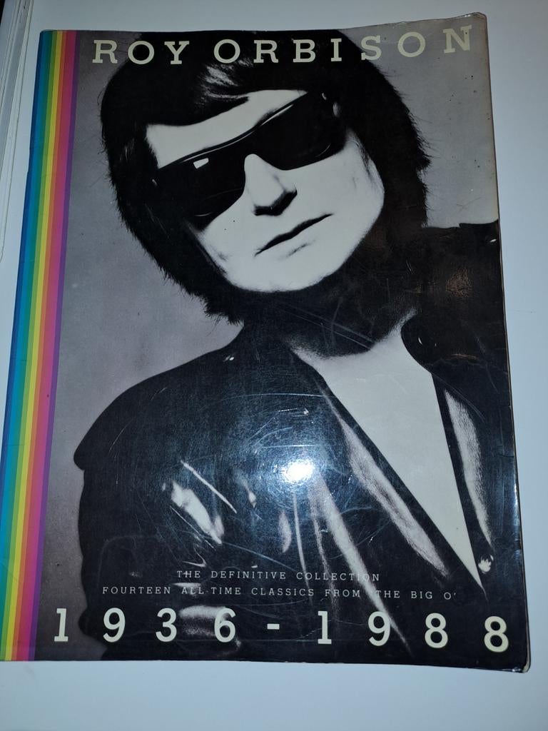 Roy Orbison / Partituur voor piano, stem en gitaar, Boeken, Ophalen of Verzenden