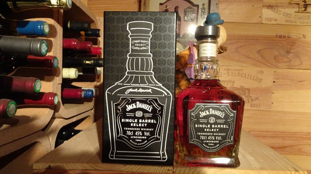 Jack Daniel's whiskyfles, Ophalen of Verzenden, Nieuw