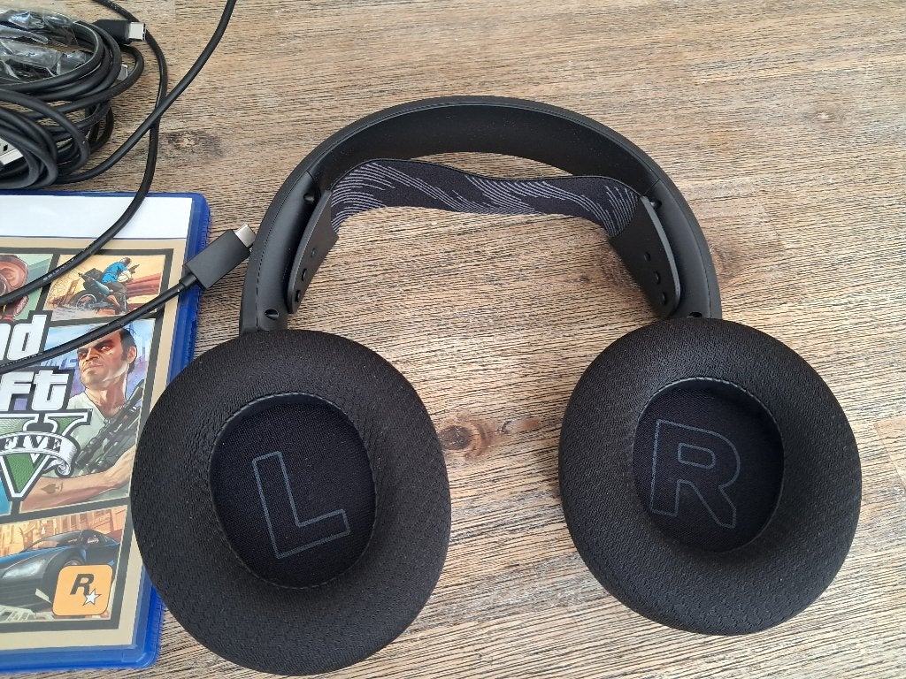 Ps5 koptelefoon, Games en Spelcomputers, Spelcomputers | Sony PlayStation 5, Ophalen, Zo goed als nieuw, Playstation 5