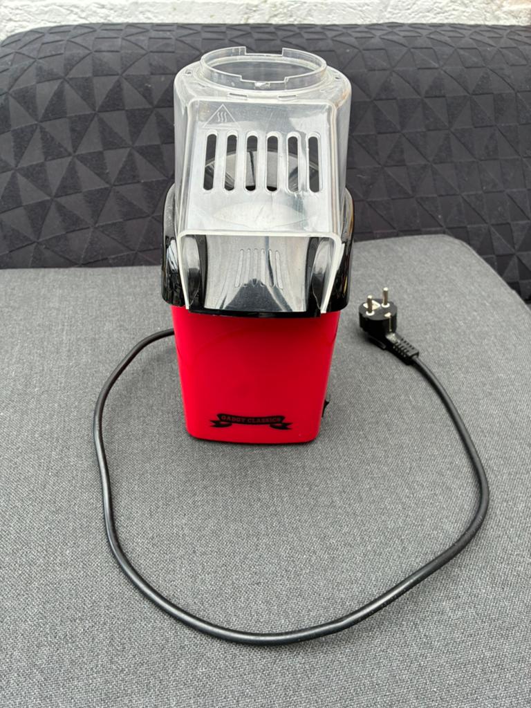 Popcorn Maker, Ophalen, Zo goed als nieuw