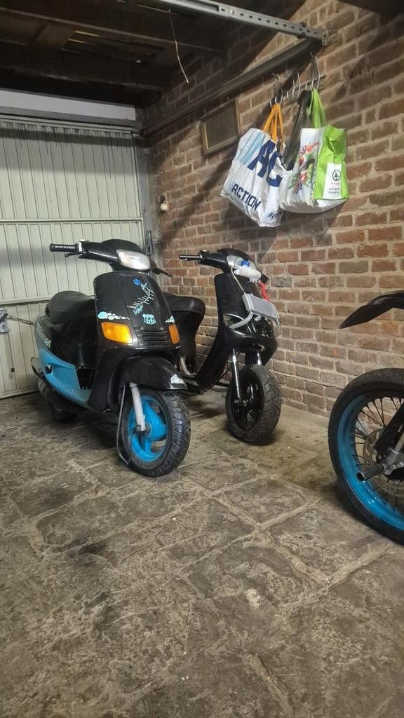 Zip type 3 te koop of te ruil tegen 2 takt schakel of mbk., Fietsen en Brommers, Ophalen of Verzenden, Zip
