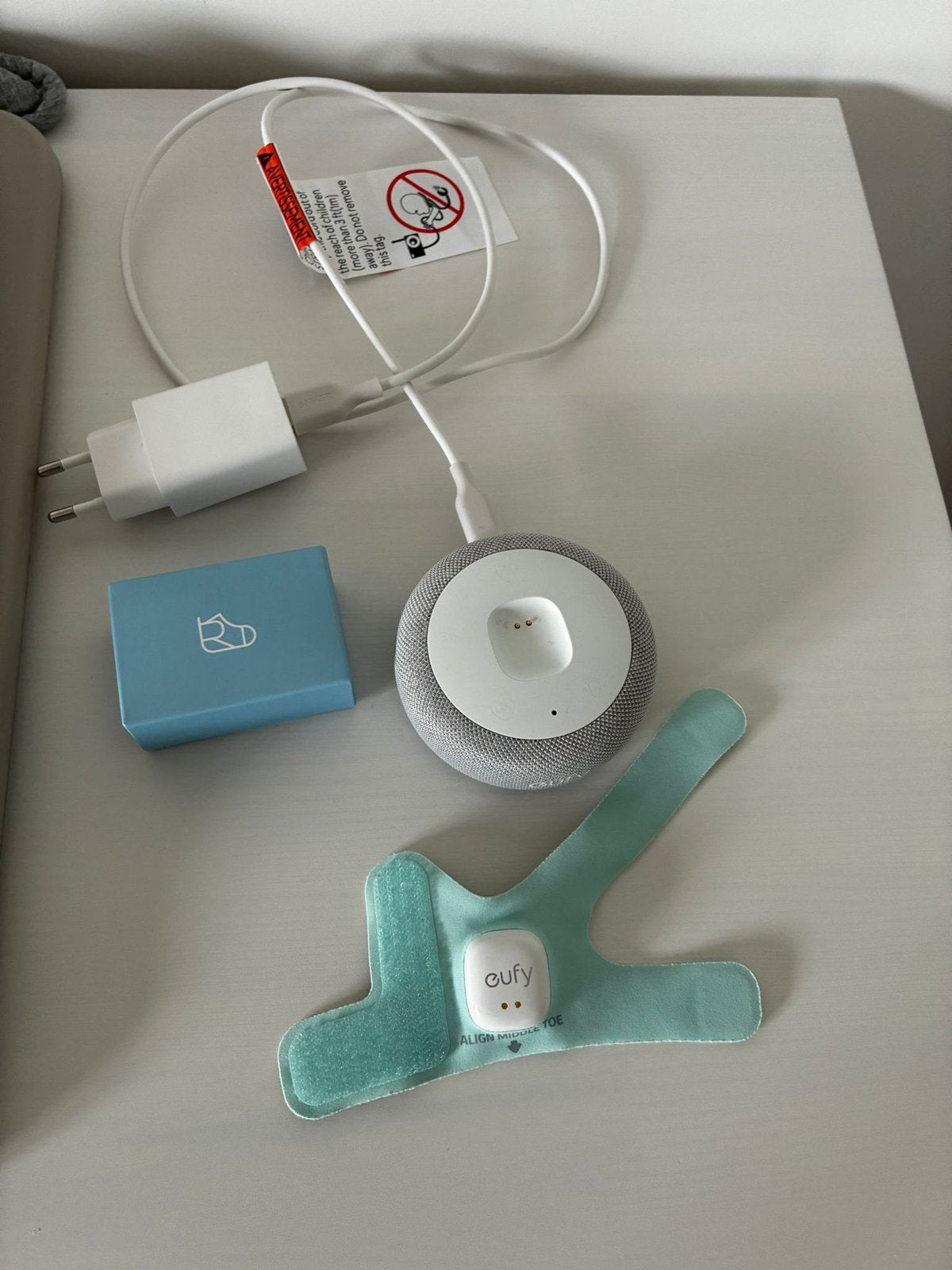 Eufy baby sock monitor, Enlèvement, Comme neuf