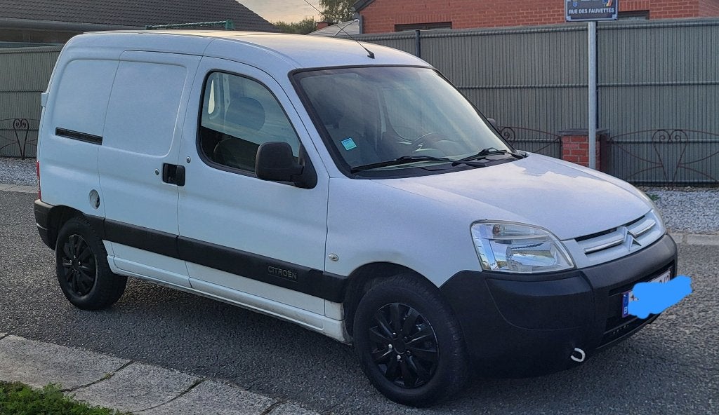 CITROËN BERLINGO 1.6 HDI/2010/PRÊT À IMMATRICULER !, Autos, Attache-remorque, 4 portes, 2 places, Boîte manuelle