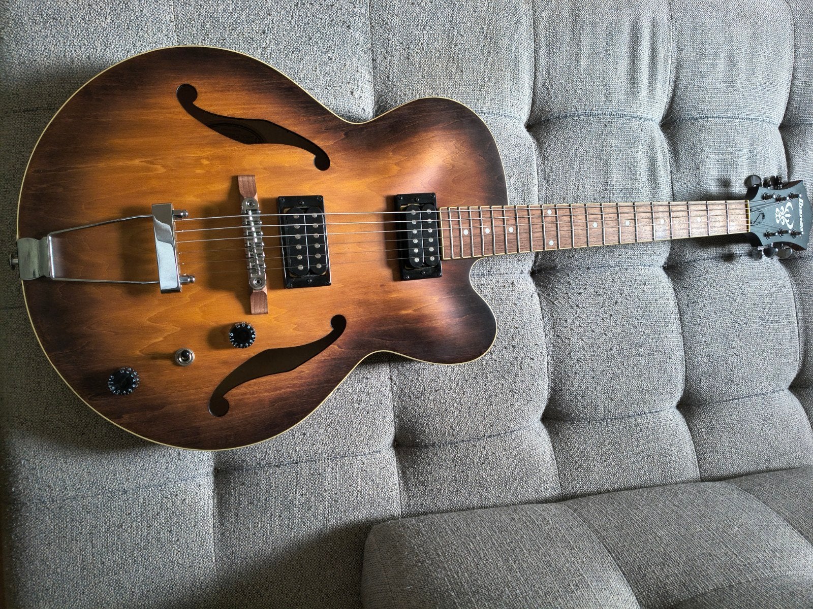 Ibanez semi acoustic, Muziek en Instrumenten, Snaarinstrumenten | Gitaren | Elektrisch, Ophalen, Ibanez
