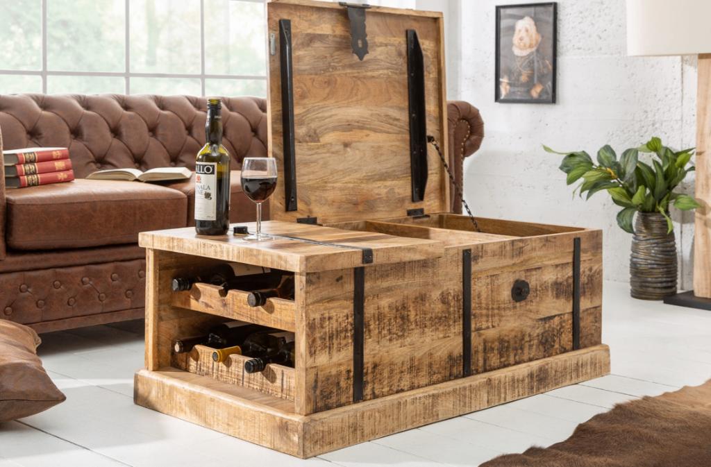 Bodega - salonkoffer met wijnrek, 50 tot 100 cm, 100 tot 150 cm, Nieuw, Minder dan 50 cm