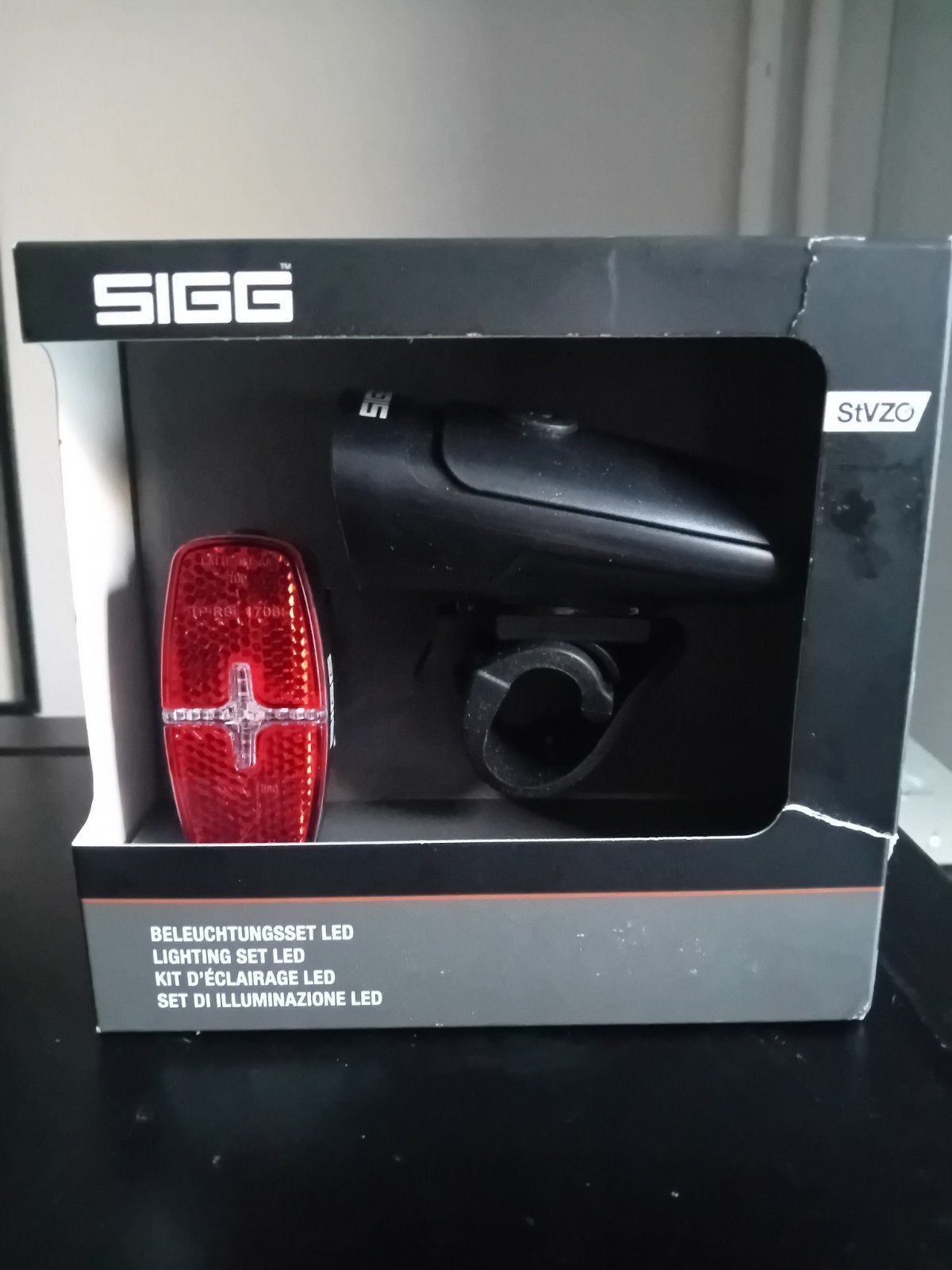 Kit d'eclairage led, Vélos & Vélomoteurs, Enlèvement ou Envoi, Neuf, Autre, Set d'éclairage