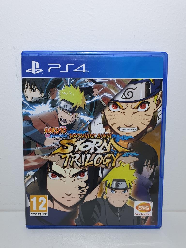 Naruto trilogie ps4, Enlèvement, Comme neuf