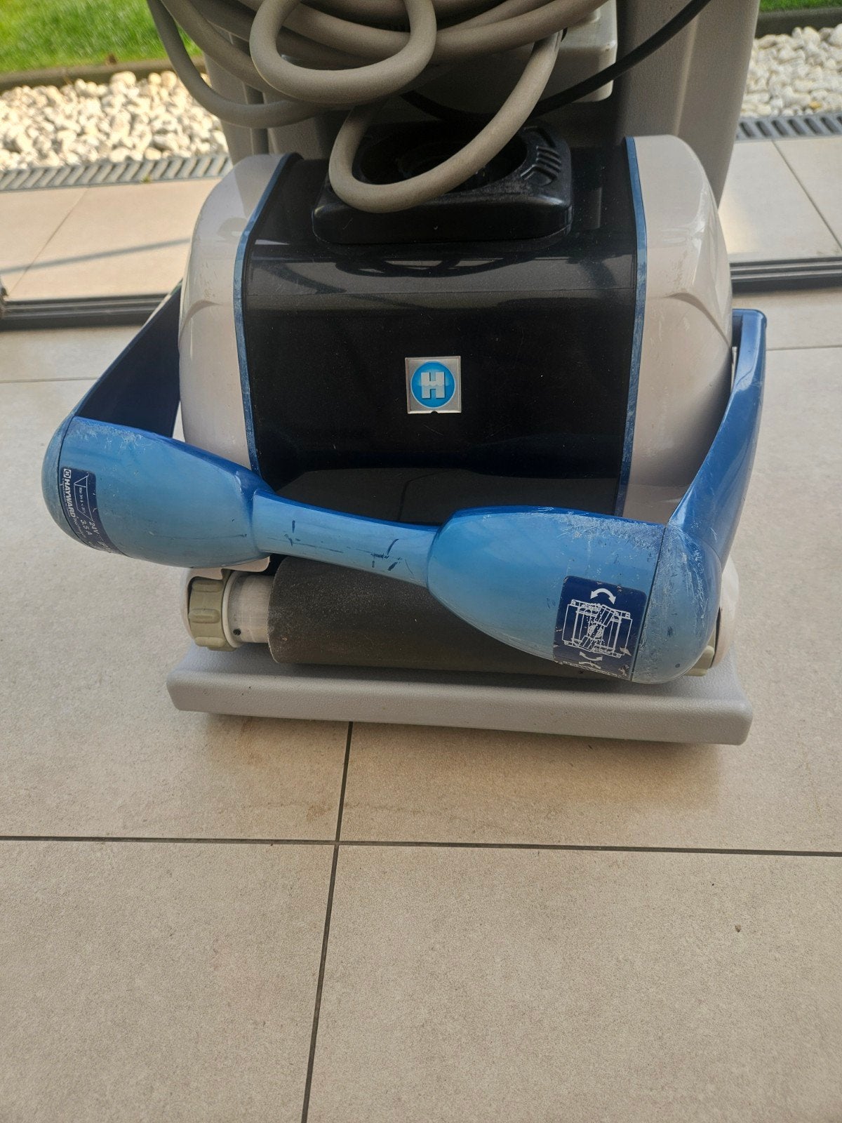 Zwembad robot hayward, Tuin en Terras, Ophalen, Gebruikt, Filter
