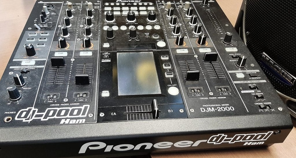Pioneer DJM-2000 + Flightcase, Diensten en Vakmensen, Muzikanten, Artiesten en Dj's, DJ