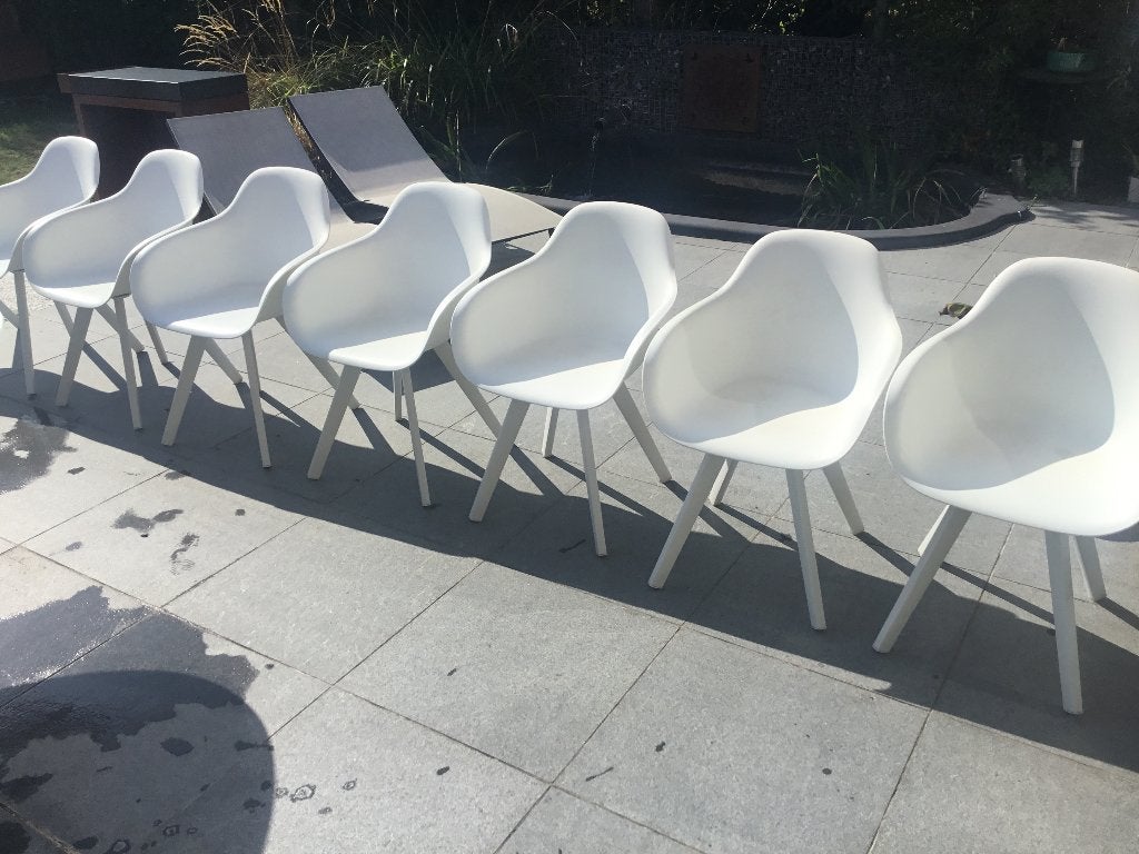 Terrasstoelen, Ophalen, Gebruikt, Kunststof