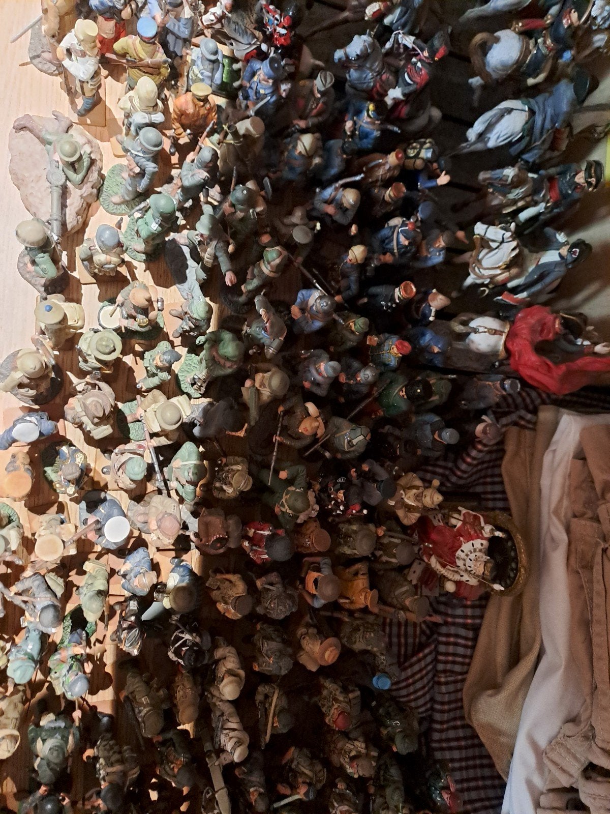 Figurines de soldats peintes à la main de la Première et de, Peint, Enlèvement ou Envoi, Figurine(s), Comme neuf
