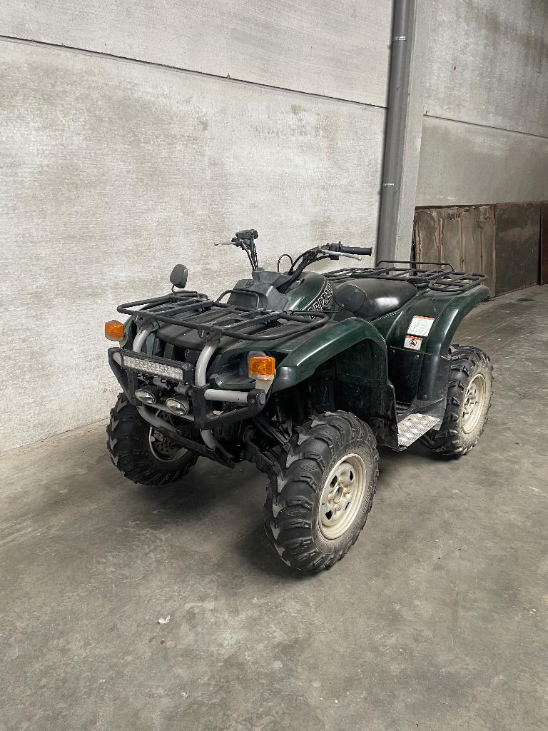 Yamaha grizzly 660, Motos, 660 cm³, 12 à 35 kW