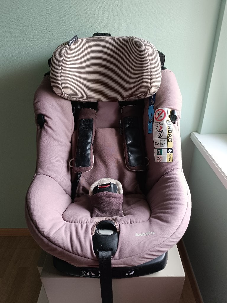 Maxi-Cosi AxissFix Earth Brown, 0 à 18 kg, Enlèvement, Utilisé, Isofix