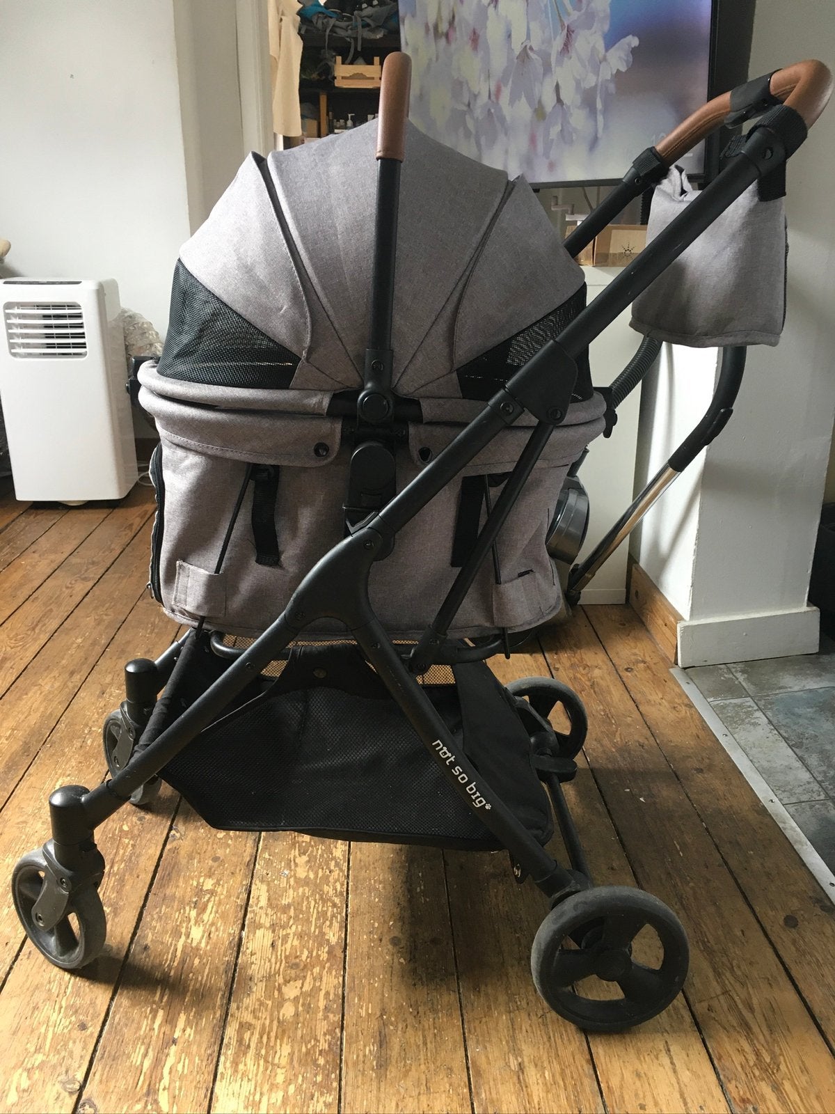 Buggy / Poussette, Animaux & Accessoires, Accessoires pour chiens, Enlèvement, Comme neuf