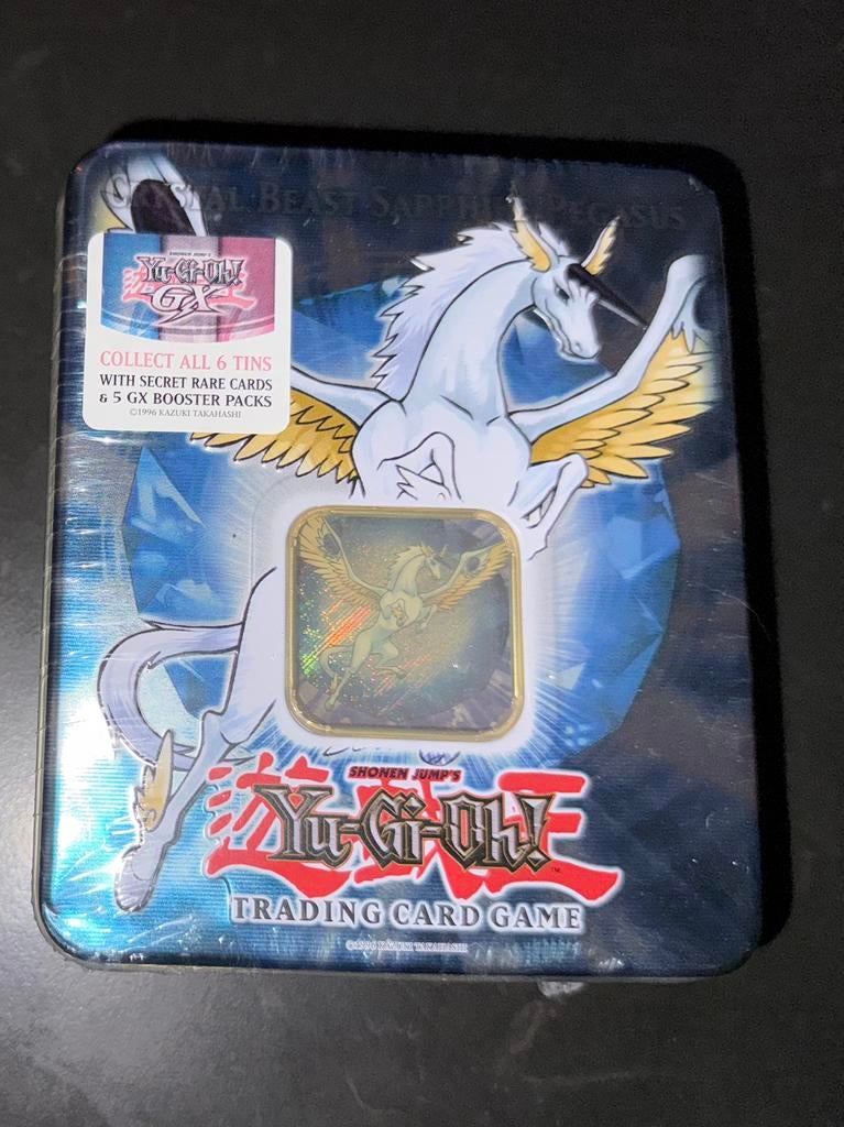 Yu-Gi-Oh! Collectible Tin 2007 Nieuw Sealed, Hobby & Loisirs créatifs, Jeux de cartes à collectionner | Pokémon, Comme neuf, Booster