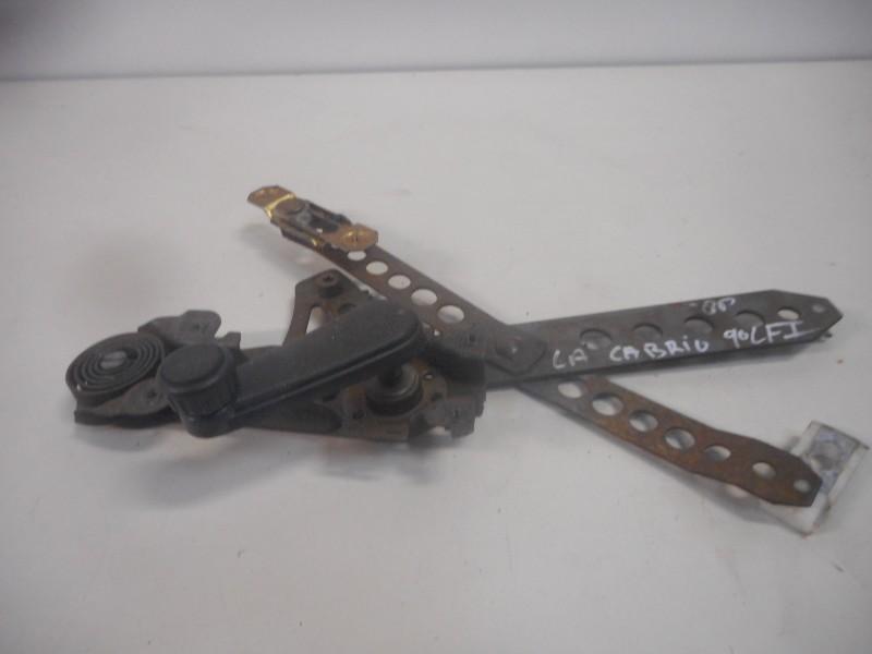 RAAMMECHANIEK HAND LINKS ACHTER Golf I Cabrio (155), Gebruikt, Volkswagen
