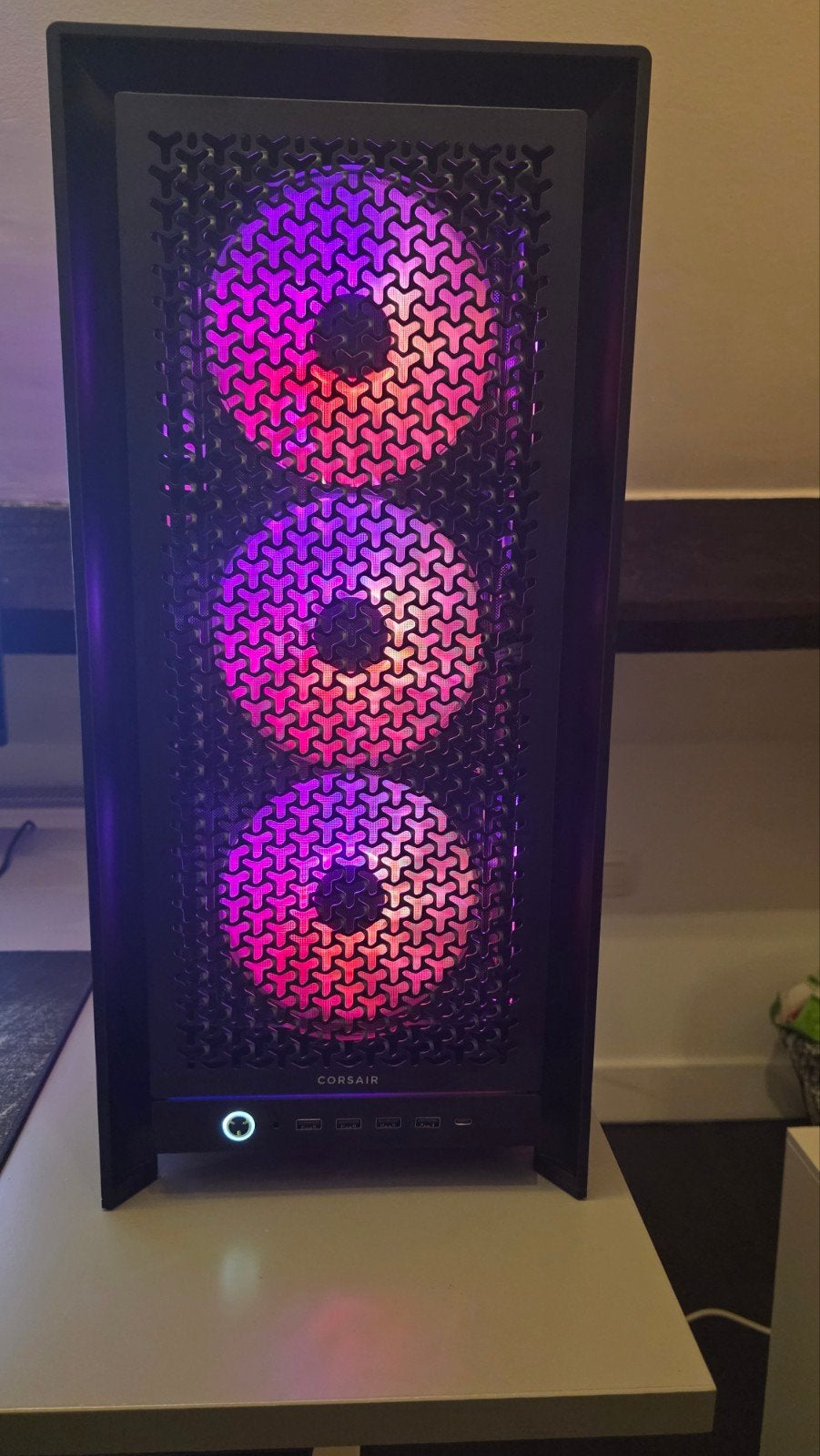 High-End Gaming PC – RTX 5080 | Ryzen 7 9800X3D | 64GB DDR5, Computers en Software, Ophalen, Gaming, SSD