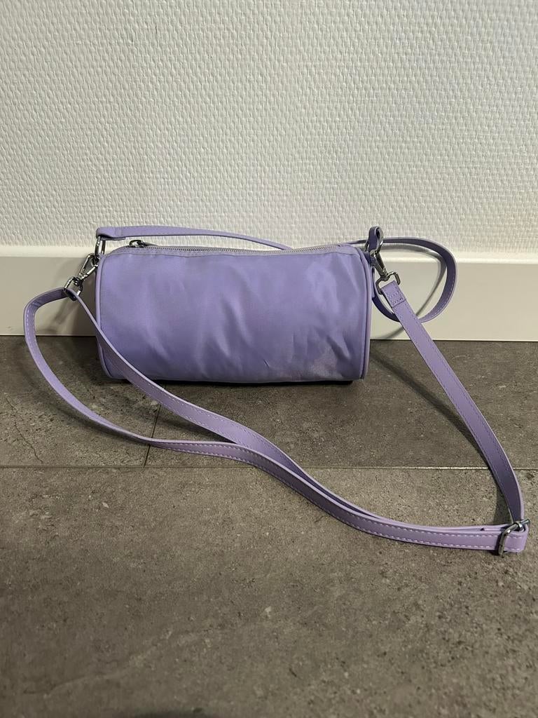 Lila paarse handtas schoudertas crossbody H&M Nieuw, Enlèvement ou Envoi, Neuf, Violet, Sac à bandoulière