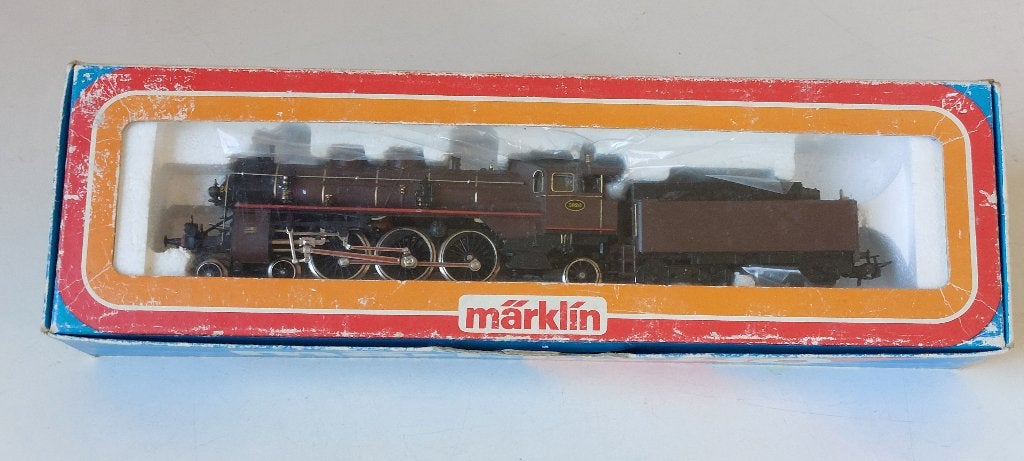SNCB/NMBS MARKLIN LOCO VAPEUR TYPE 5920*HO*AC*3111, Analogique, Courant alternatif, Utilisé, Locomotive