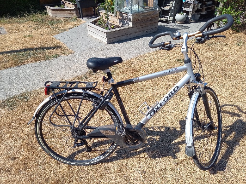 Te koop: herenfiets: perfecte stationsfiets, Enlèvement, Utilisé, Autres marques