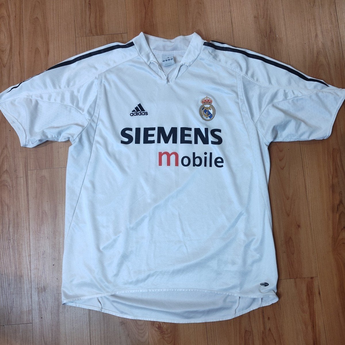 Real Madrid Raul Voetbal Thuisshirt Champions League Finale, Sports & Fitness, Enlèvement ou Envoi