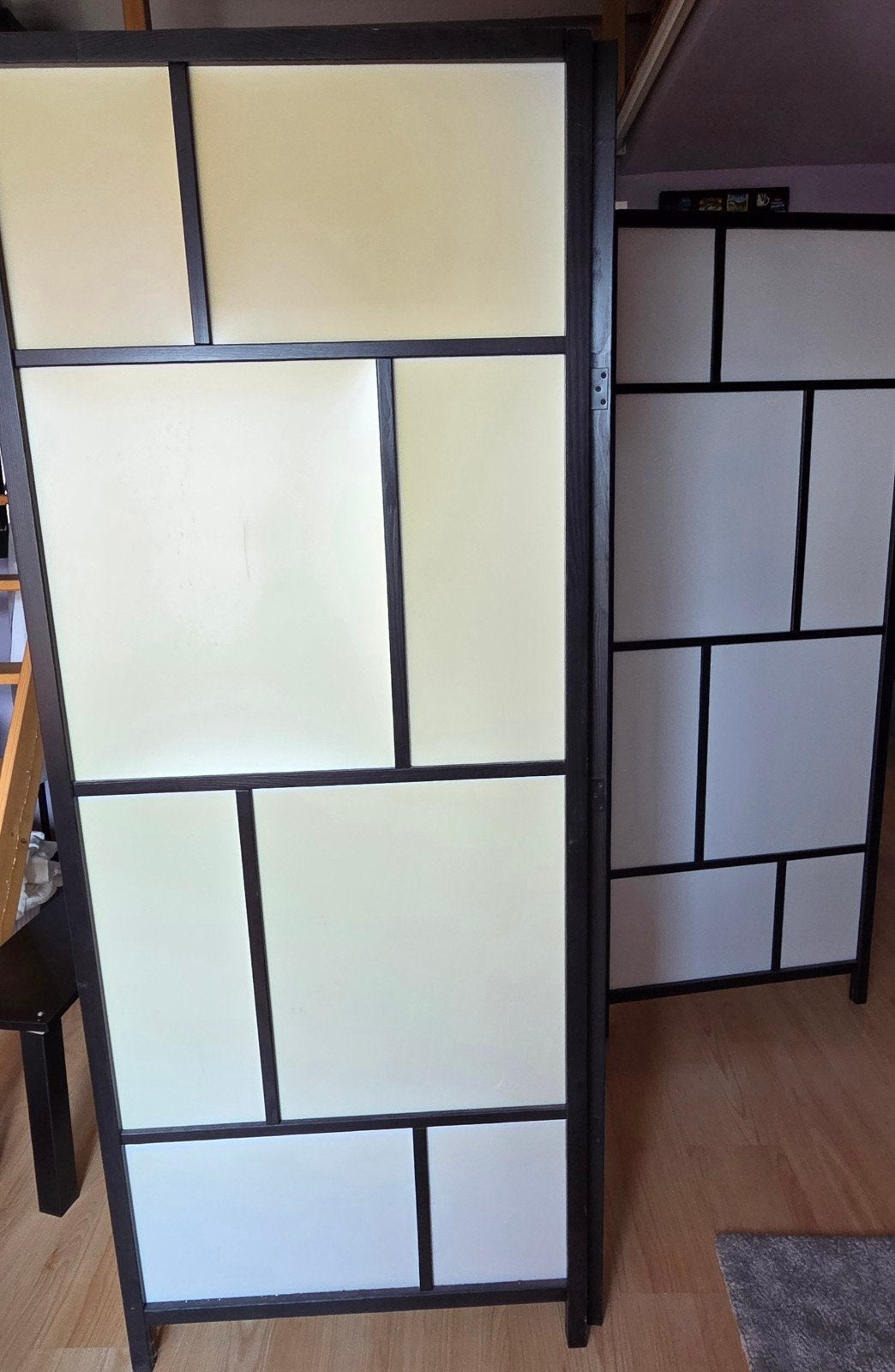 Paravent/scheidingswand ikea, Huis en Inrichting, Woonaccessoires | Kamerschermen, Ophalen, Gebruikt