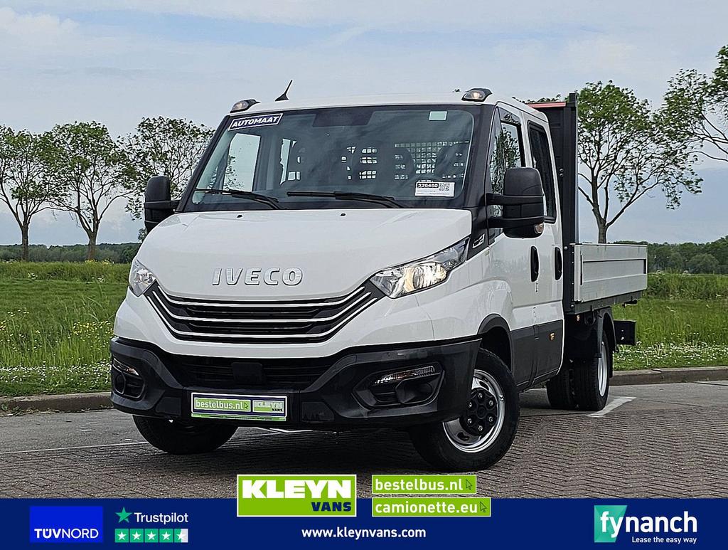 Iveco DAILY 35C14 Dub.Cab Open-Laadbak, Achat, Entreprise, Iveco, Diesel