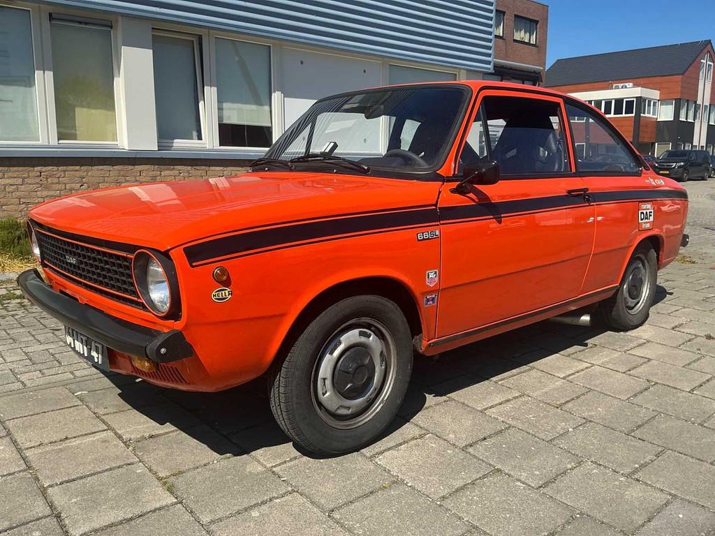 1972 Daf 66 Super Luxe Personenauto, Auto's, Gebruikt, Bedrijf, Overige carrosserie, Te koop