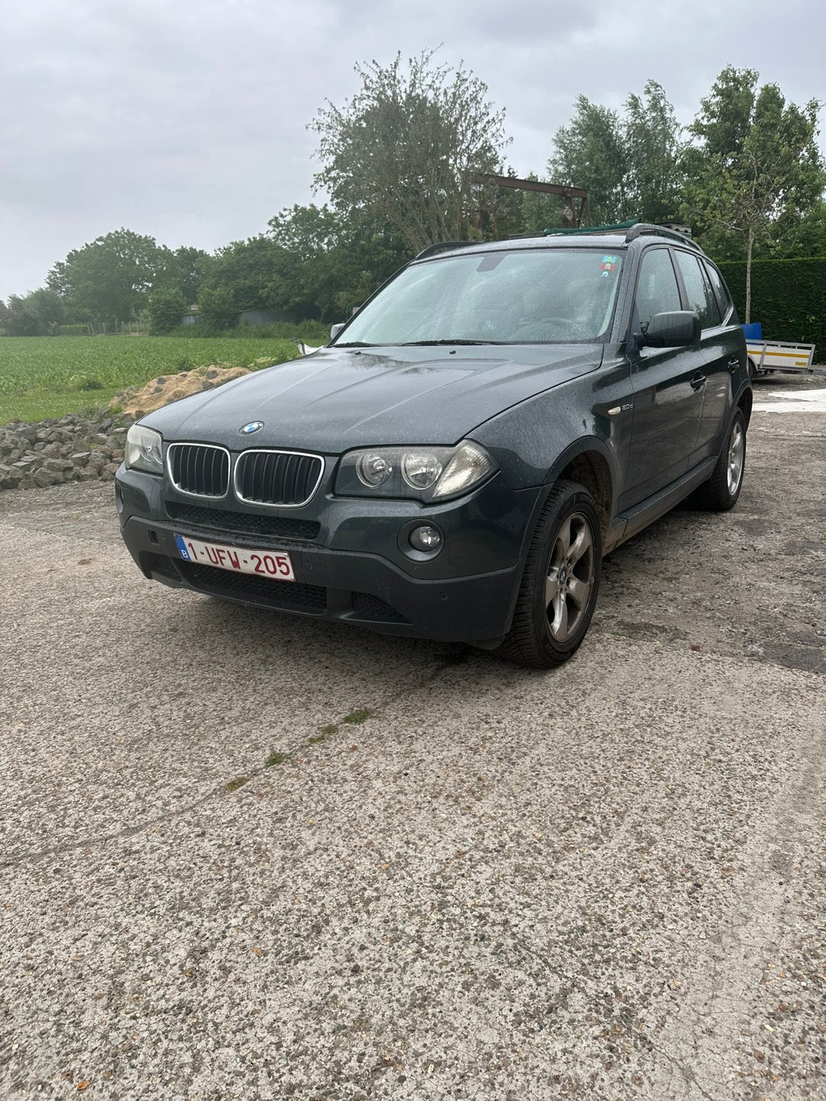 BMW X3 (xdrive, automaat), Autos, BMW, 5 portes, Diesel, Automatique, Particulier