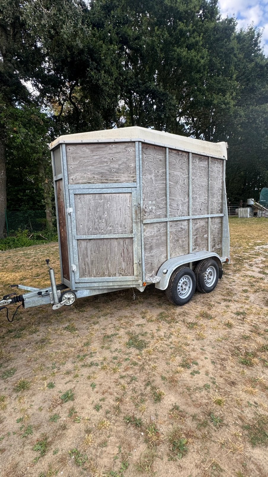 Te koop paardentrailer