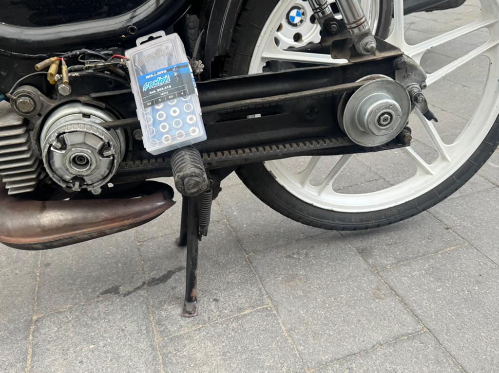 Polini vario met gewichten, Ophalen of Verzenden, Zo goed als nieuw