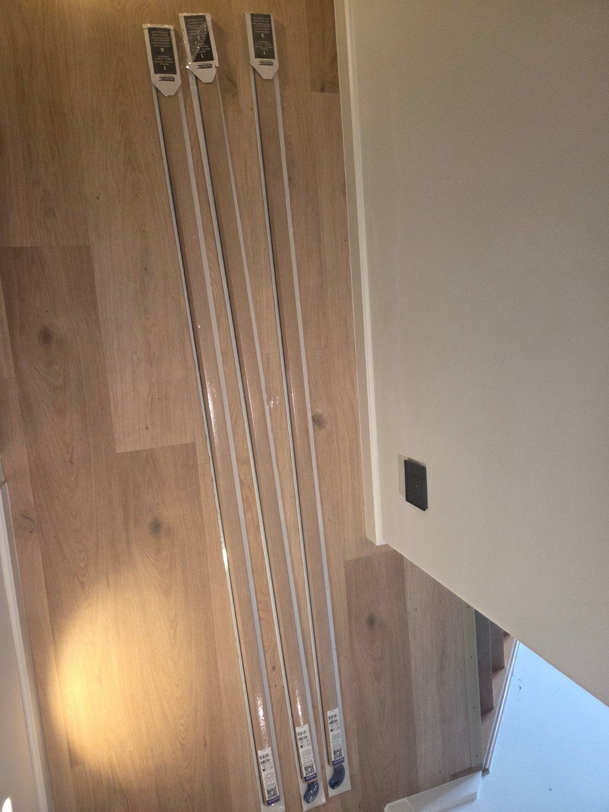 Overgangsprofiel vinyl quick-step, Ophalen