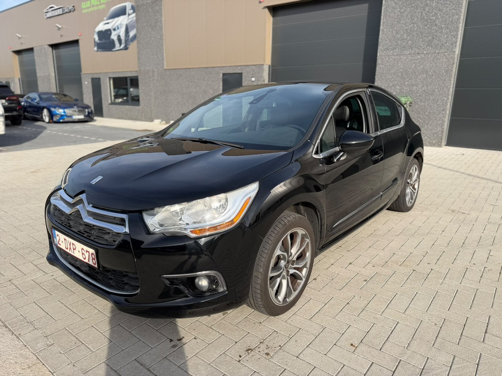 Citroen DS4 - 1.6 benzine - 120pk - full option!, Auto's, Euro 5, Bedrijf, https://public.car-pass.be/vhr/54762080-a3b6-4892-ab50-710d9a2272c3