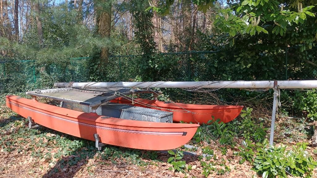 Hobby Cat 16, Sports nautiques & Bateaux, Catamarans, Hobie, Utilisé, Pas de moteur, Enlèvement