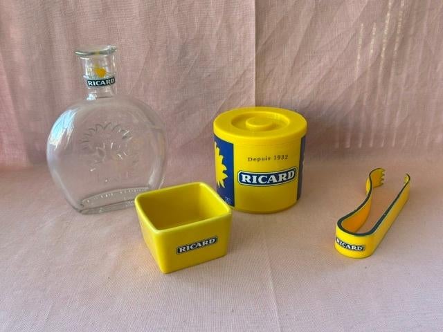 Ricard setje, Verzamelen, Ophalen of Verzenden, Gebruikt, Gebruiksvoorwerp